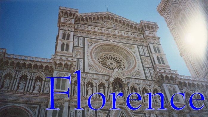 The Duomo in Florence