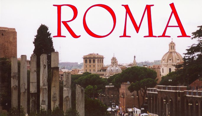 Rome overlooking the Forum